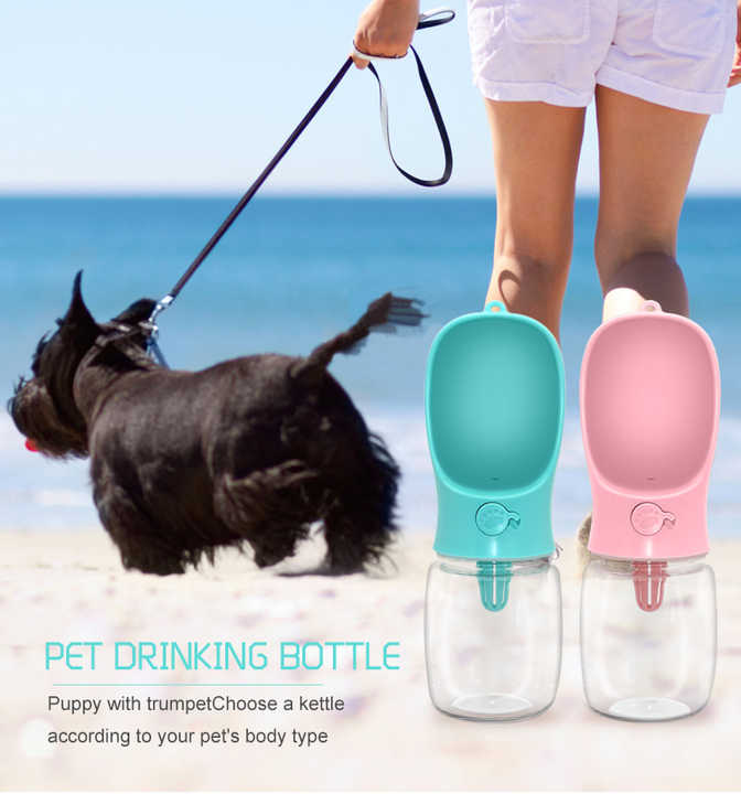 Wholesale dog water dispenser portable dog water pet travel bowl