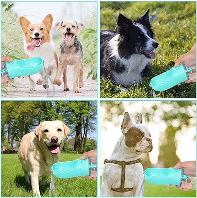 Wholesale dog water dispenser portable dog water pet travel bowl